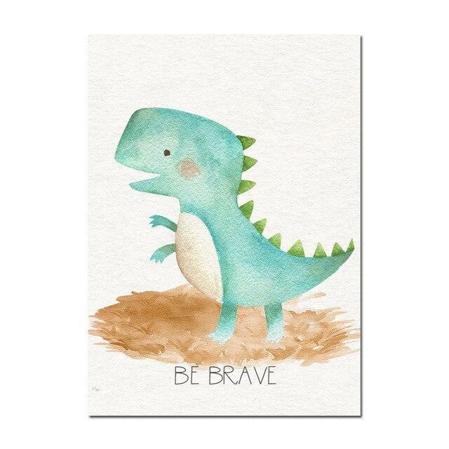 Toile Tyrannosaure