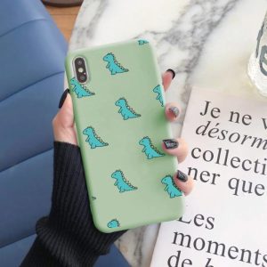 coque dinosaure motif