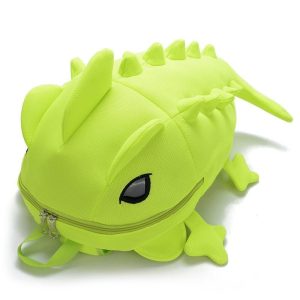 Sac a Dos Dinosaure Grande Taille Vert