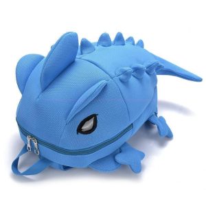 Sac a Dos Dinosaure Grande Taille Bleu