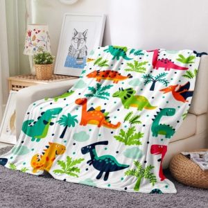 Couverture Dinosaure Blanc