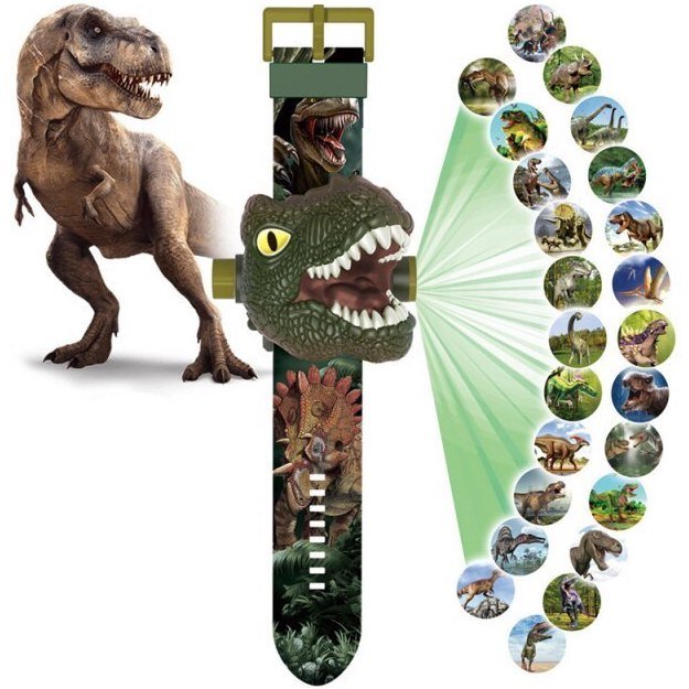 Montre Enfant Avec Dinosaures