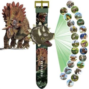 Montre Enfant Avec des Dinosaures