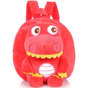 Cartable T Rex rouge