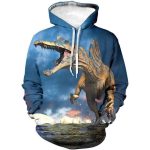 Sweat Dinosaure Homme