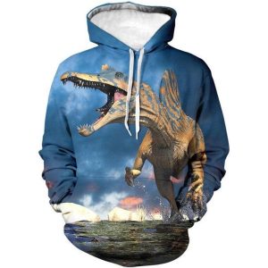 Sweat Dinosaure Homme