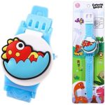 Montre Pour Enfant Dinosaure
