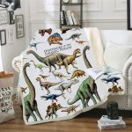 Plaid Avec Dinosaures