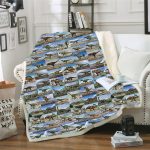 Couverture Polaire Dinosaure