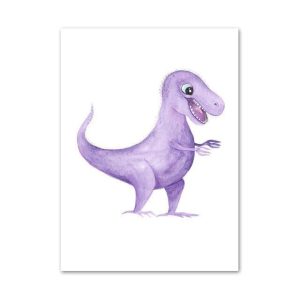 Dessin Mural Chambre Dinosaure