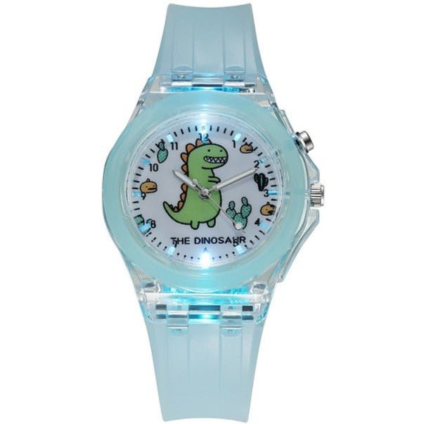 Montre Motif Dinosaure Enfant