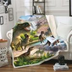 Couverture De Dinosaure
