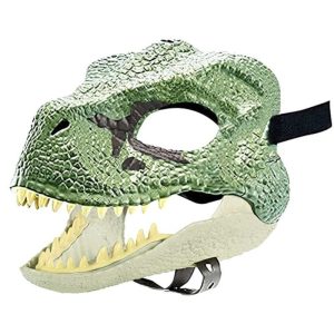 Masque Enfant Tete De Dinosaure