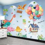 Decoration Bebe Dinosaure
