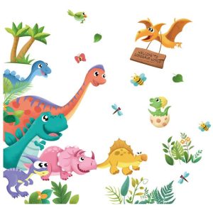 Decoration Dinosaure Bebe