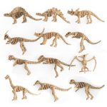 Jouet Dinosaure avec Os - Dino Jurassic