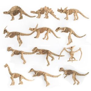 Jouet Dinosaure avec Os - Dino Jurassic