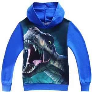 Sweat avec Capuche Dinosaure - Dino Jurassic