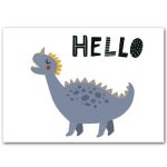 Graphisme Decoratif Dinosaure