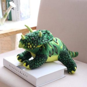 Peluche Dinosaure Multicolore Vert
