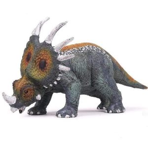 Dinosaure Figurine Vert Bleu