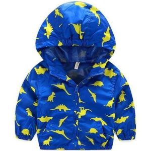 Veste Capuche Dinosaure