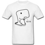 T-Shirt Couple Goal Dinosaure