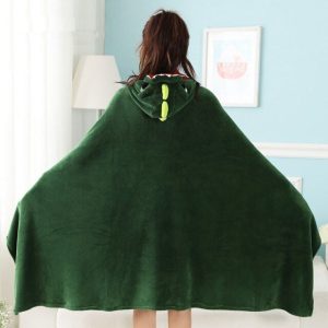 Couverture Capuche Dinosaure Enfant