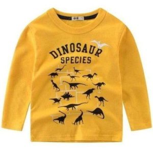 T-Shirt Dinosaures Enfant