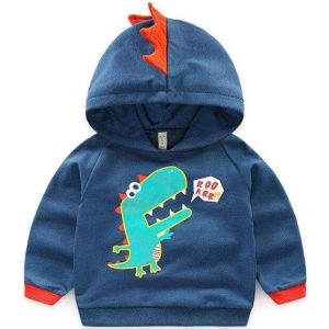 Sweat à Capuche Dinosaure