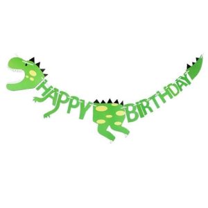 Décoration T-Rex Anniversaire