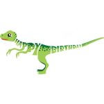 Décoration Vélociraptor Anniversaire