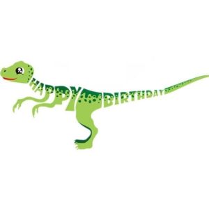 Décoration Vélociraptor Anniversaire