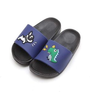 Chaussons Dinosaure et Chien