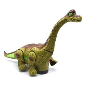 Jouet Grand Dinosaure Vert - Dino Jurassic