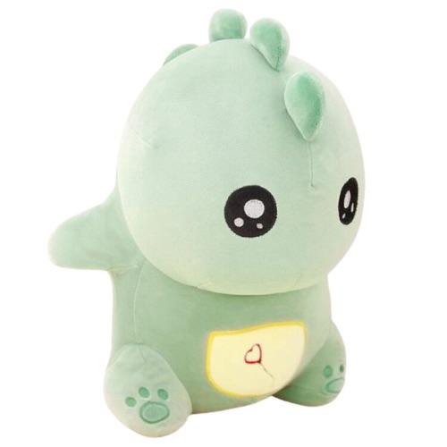 Peluche Dinosaure Éveillé Vert