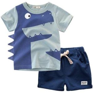 Ensemble Dinosaure Bleu | Dino Jurassic