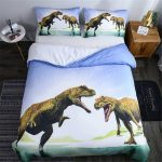 Housse de Couette Dinosaure Allosaure