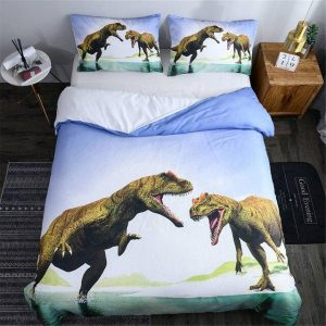 Housse de Couette Dinosaure Allosaure