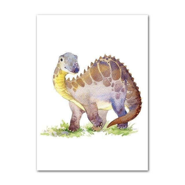 Tableau Chambre Enfant Avec Dinosaure Dicraeosaurus