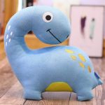 Peluche Dinosaure Bébé Bleue
