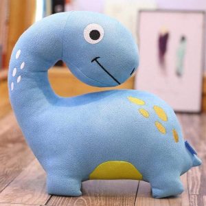 Peluche Dinosaure Bébé Bleue