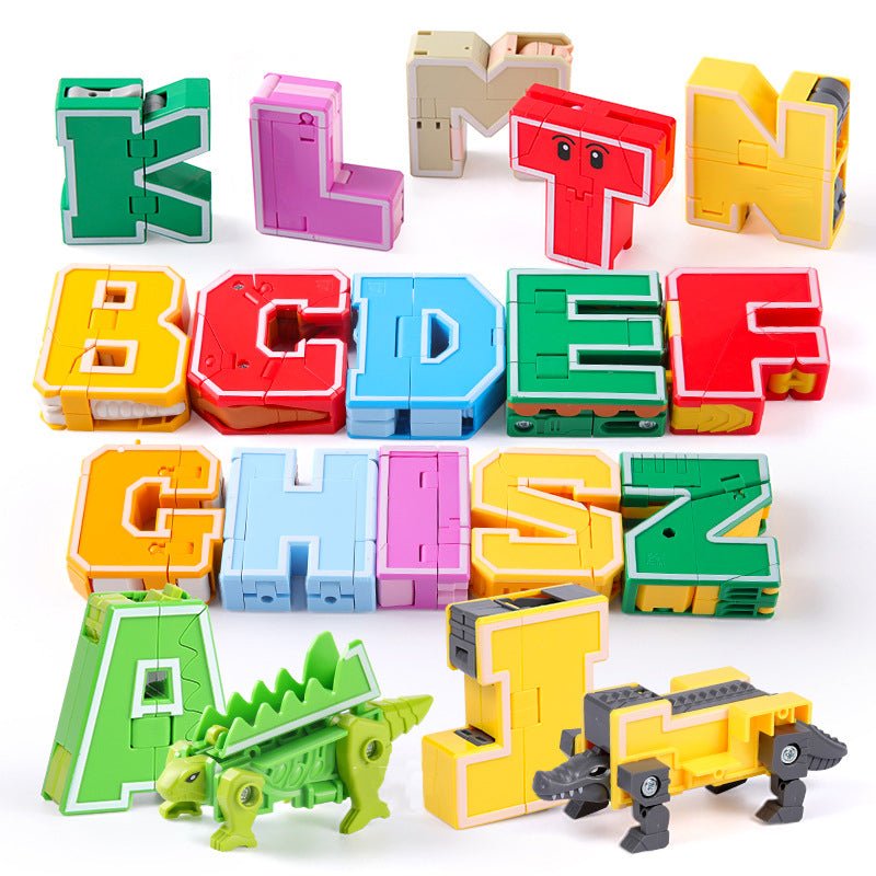 Jouet Dinosaure Alphabet