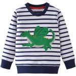 Pull Dinosaure Fille