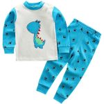 Pyjama Dinosaure Bleu