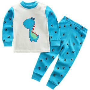 Pyjama Dinosaure Bleu