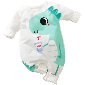 pyjama dinosaure boutons