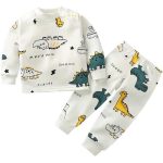 Pyjama Dinosaure Chaud