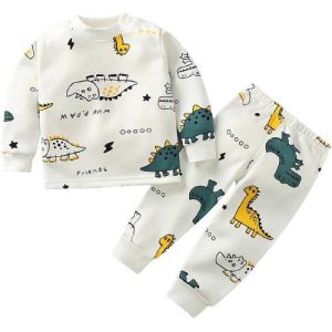 Pyjama Dinosaure Chaud