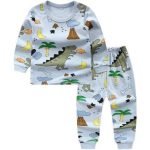 Pyjama Dinosaure Feu